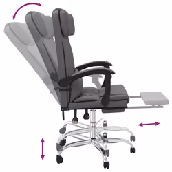VidaXL 349745 chaise et fauteuil de bureau - Vue supplémentaire 8