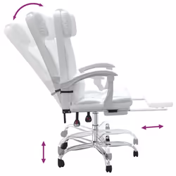 VidaXL 349748 chaise et fauteuil de bureau - Vue supplémentaire 8