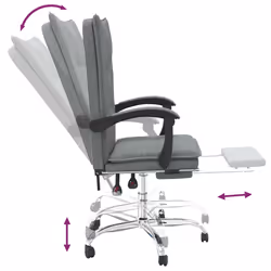 VidaXL 349752 chaise et fauteuil de bureau - Vue supplémentaire 8