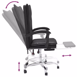 VidaXL 349753 chaise et fauteuil de bureau - Vue supplémentaire 8