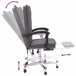 VidaXL 349755 chaise et fauteuil de bureau - Vue supplémentaire 8