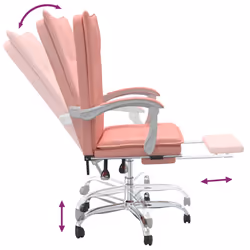 VidaXL 349757 chaise et fauteuil de bureau - Vue supplémentaire 8