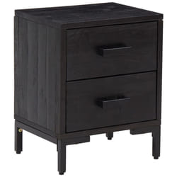 VidaXL 349912 Table de nuit et table de chevet Noir