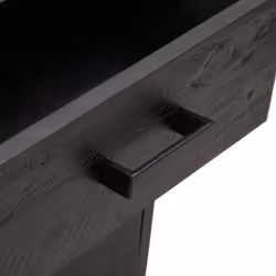 VidaXL 349912 Table de nuit et table de chevet Noir - Vue supplémentaire 7