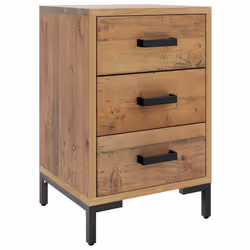 VidaXL 349913, Marron, 400 mm, 300 mm, 550 mm, 1 pièce(s)