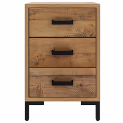 VidaXL 349913 Table de nuit et table de chevet Marron