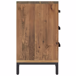 VidaXL 349913 Table de nuit et table de chevet Marron - Vue supplémentaire 5