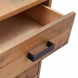 VidaXL 349913 Table de nuit et table de chevet Marron - Vue supplémentaire 6