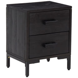 VidaXL 349914 Table de nuit et table de chevet Noir