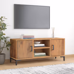 VidaXL 349917 Support TV et centre de divertissement
