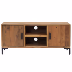 VidaXL 349917 Support TV et centre de divertissement