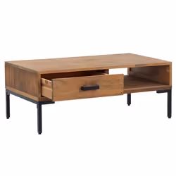VidaXL 349929 Table à café, latérale et de salon - Vue supplémentaire 4