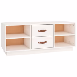 VidaXL 818226, Blanc, Bois, Bois, 1000 mm, 340 mm, 400 mm