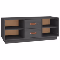 VidaXL 818227, Gris, Bois, Bois, 1000 mm, 340 mm, 400 mm