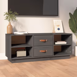 VidaXL 818227 Support TV et centre de divertissement