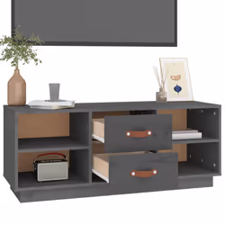 VidaXL 818227 Support TV et centre de divertissement - Vue supplémentaire 5