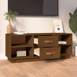 VidaXL 818228 Support TV et centre de divertissement