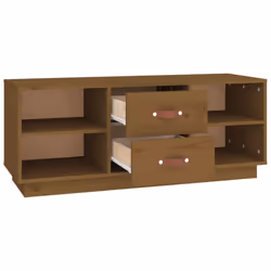 VidaXL 818228 Support TV et centre de divertissement - Vue supplémentaire 7
