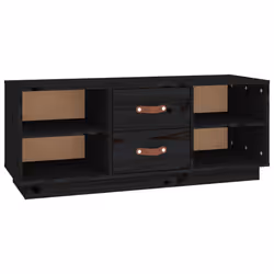 VidaXL 818229, Noir, Bois, Bois, 1000 mm, 340 mm, 400 mm