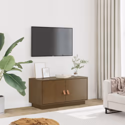 VidaXL 818233 Support TV et centre de divertissement