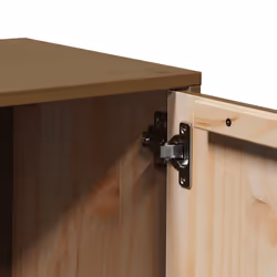 VidaXL 818233 Support TV et centre de divertissement - Vue supplémentaire 8