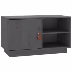 VidaXL 818237, Gris, Bois, Bois, 700 mm, 340 mm, 400 mm