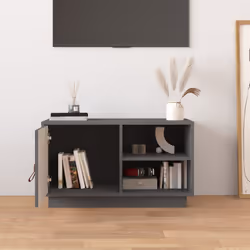 VidaXL 818237 Support TV et centre de divertissement
