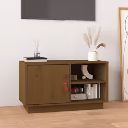 VidaXL 818238 Support TV et centre de divertissement