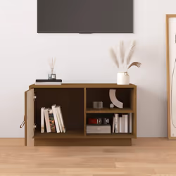 VidaXL 818238 Support TV et centre de divertissement