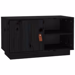 VidaXL 818239, Noir, Bois, Bois, 700 mm, 340 mm, 400 mm