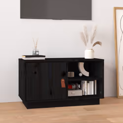 VidaXL 818239 Support TV et centre de divertissement