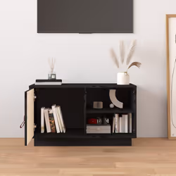 VidaXL 818239 Support TV et centre de divertissement