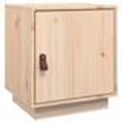 vidaXL Table de chevet 40x34x45 cm Bois de pin solide
