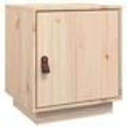 vidaXL Table de chevet 40x34x45 cm Bois de pin solide
