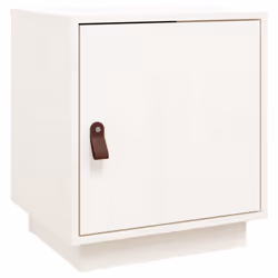 VidaXL 818277, Blanc, Polyuréthane (PU), Bois, 400 mm, 340 mm, 450 mm, 1 pièce(s)