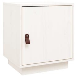 VidaXL 818277 Table de nuit et table de chevet Blanc