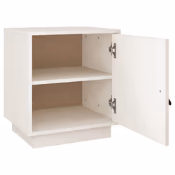 VidaXL 818277 Table de nuit et table de chevet Blanc - Vue supplémentaire 7