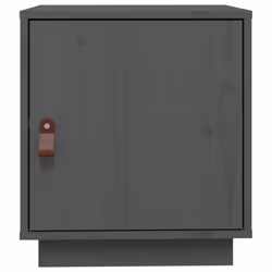 VidaXL 818279 Table de nuit et table de chevet Gris - Vue supplémentaire 6