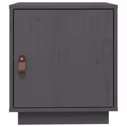 VidaXL 818280 Table de nuit et table de chevet Gris - Vue supplémentaire 6