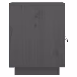 VidaXL 818280 Table de nuit et table de chevet Gris - Vue supplémentaire 7