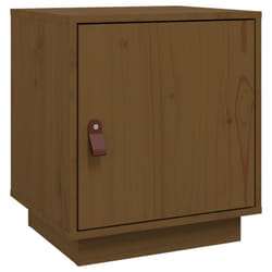 VidaXL 818281 Table de nuit et table de chevet Marron