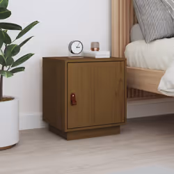 VidaXL 818281 Table de nuit et table de chevet Marron