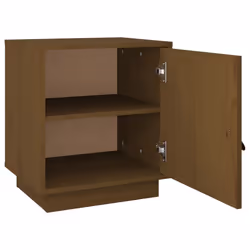 VidaXL 818281 Table de nuit et table de chevet Marron - Vue supplémentaire 7