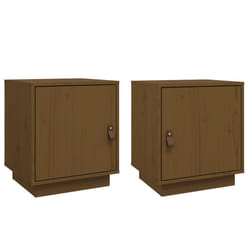 VidaXL 818282 Table de nuit et table de chevet Marron