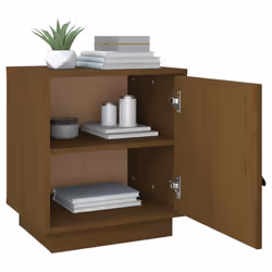 VidaXL 818282 Table de nuit et table de chevet Marron - Vue supplémentaire 5