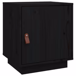 VidaXL 818283, Noir, Polyuréthane (PU), Bois, 400 mm, 340 mm, 450 mm, 1 pièce(s)