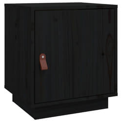 VidaXL 818283 Table de nuit et table de chevet Noir