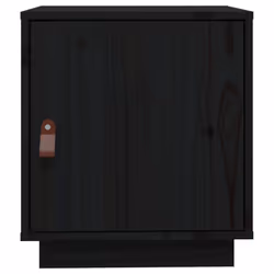 VidaXL 818283 Table de nuit et table de chevet Noir - Vue supplémentaire 6