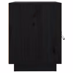 VidaXL 818283 Table de nuit et table de chevet Noir - Vue supplémentaire 8