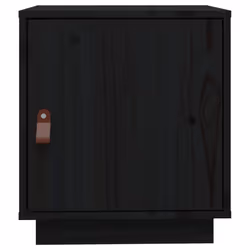VidaXL 818284 Table de nuit et table de chevet Noir - Vue supplémentaire 6